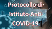 Procotollo COVID 19